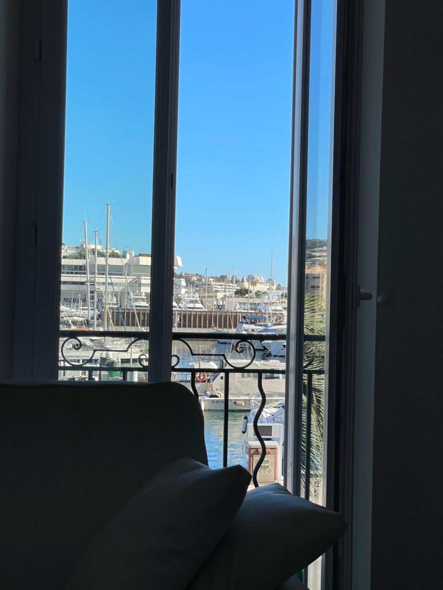 Cannes Old Port, Seafront & Seaview, Yacht Show Port Exterior foto